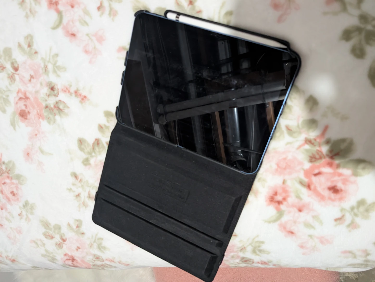 Blue Apple iPad with Protective Case - photo 3