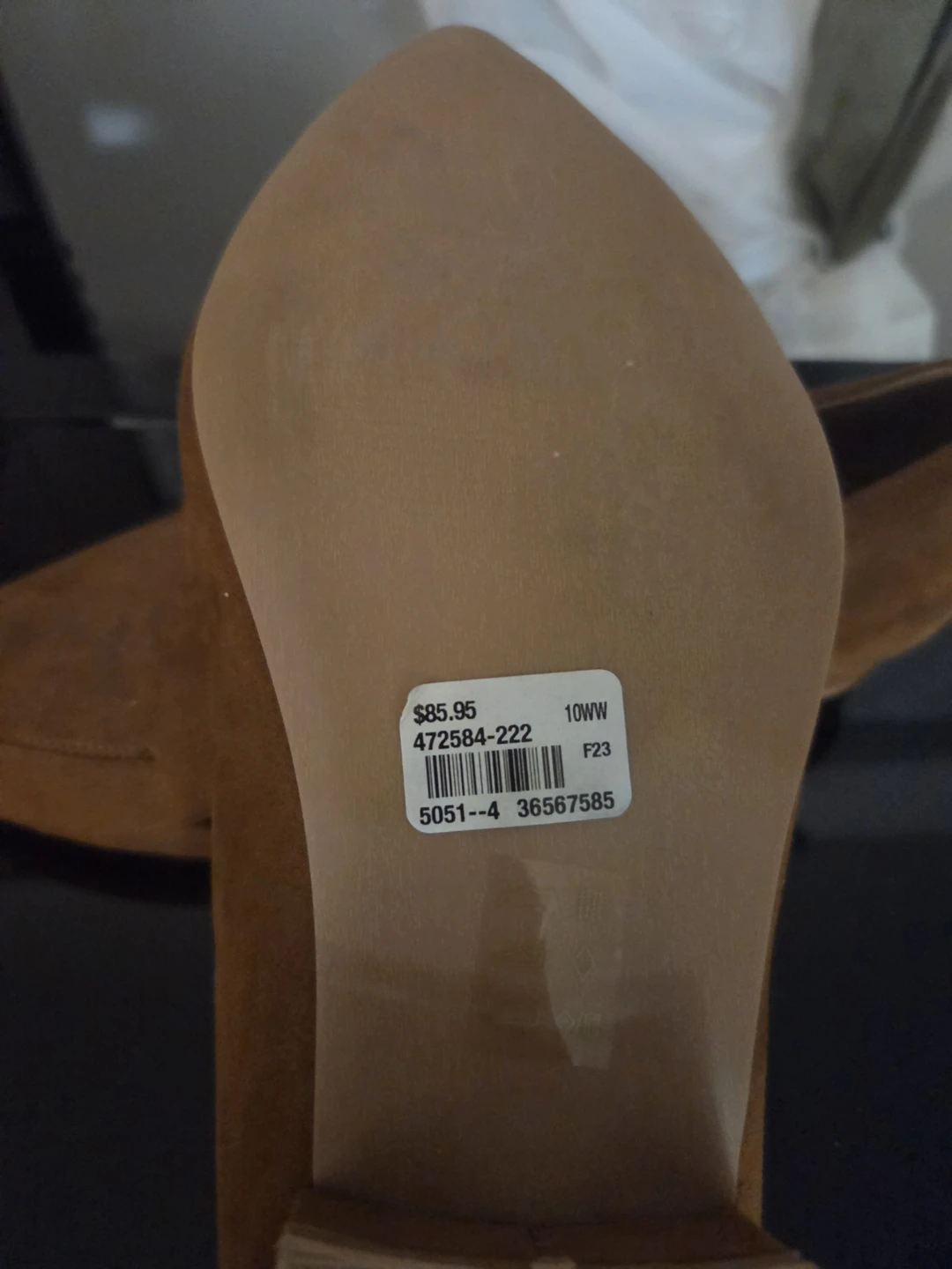 PENN by Penningtons Cognac Brown Suede Loafers - photo 2
