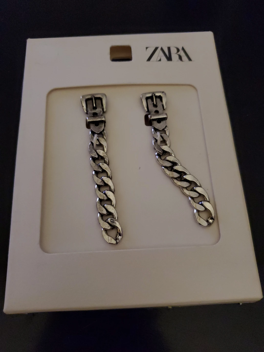 Zara Chain Earrings - photo 2