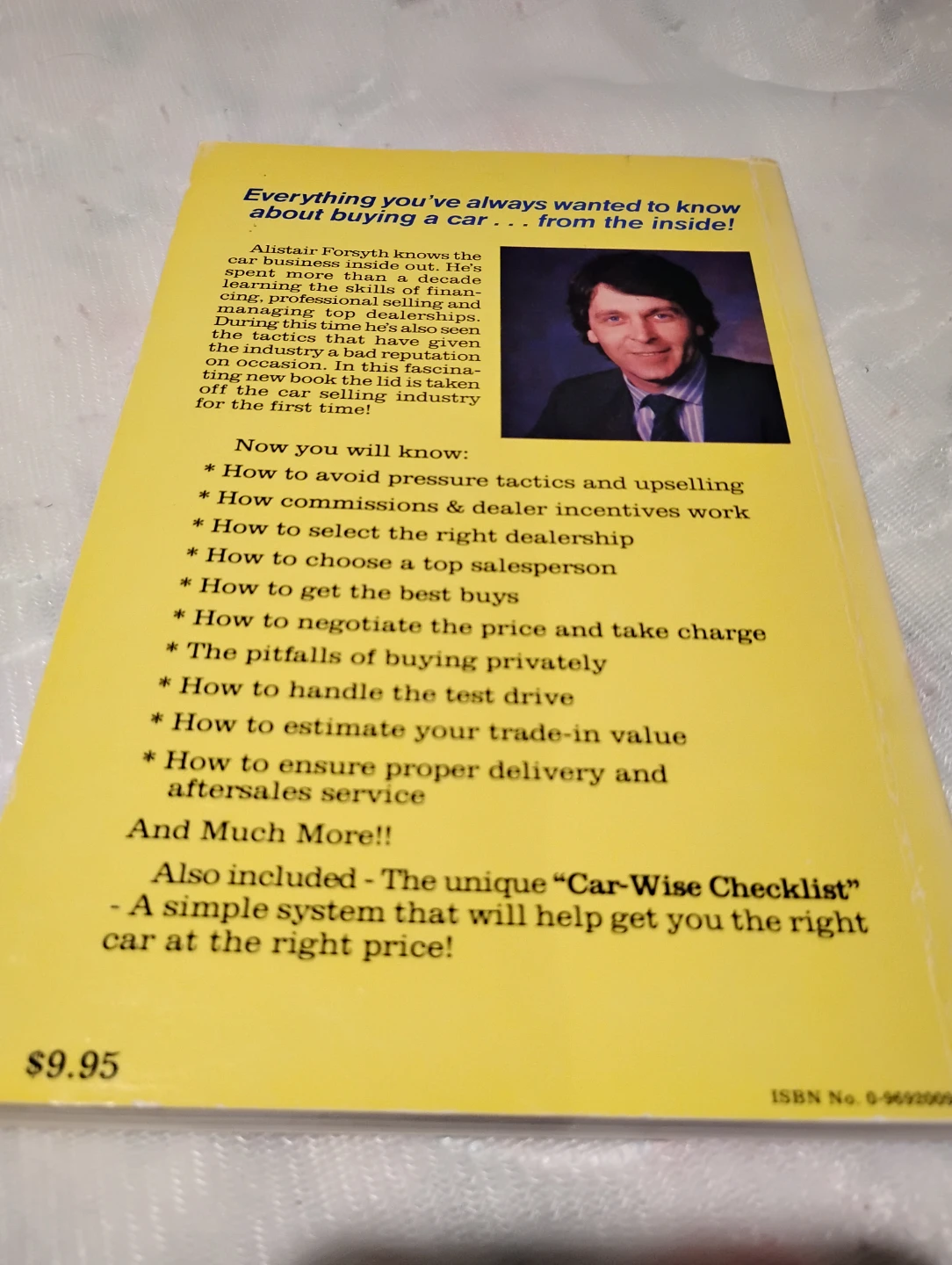 Inside Secrets of Buying a Car! by Alistair Forsyth - photo 2