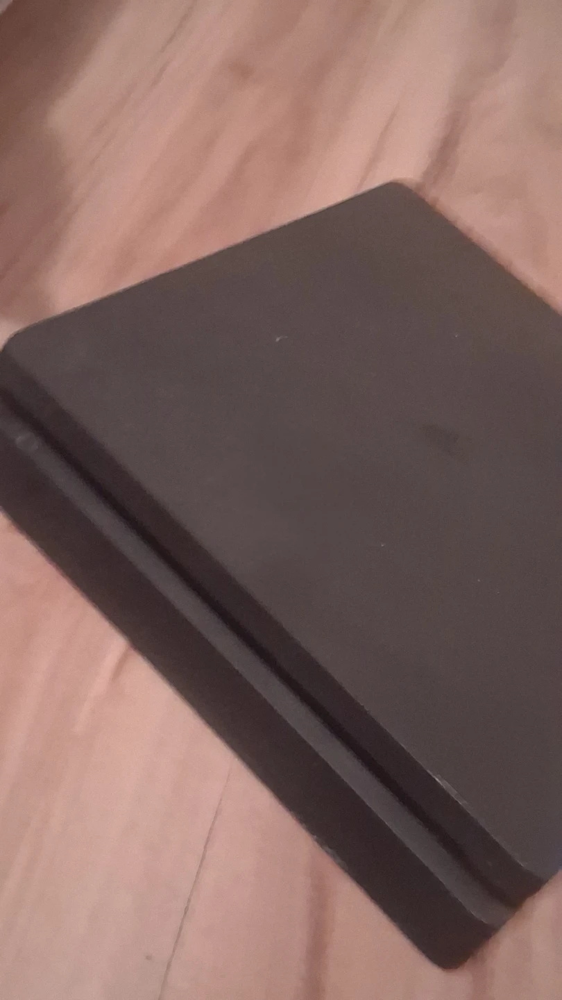 PlayStation 4 Console with 3 Games