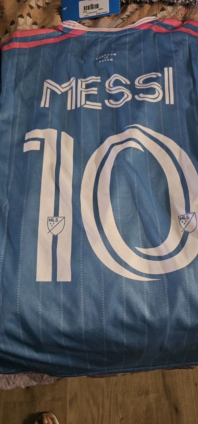 Adidas Inter Miami CF Messi Jersey - Size L - photo 3