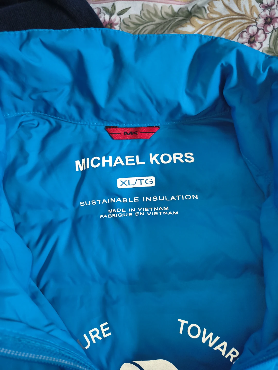 Michael Kors Blue Puffer Jacket XL/TG - photo 2