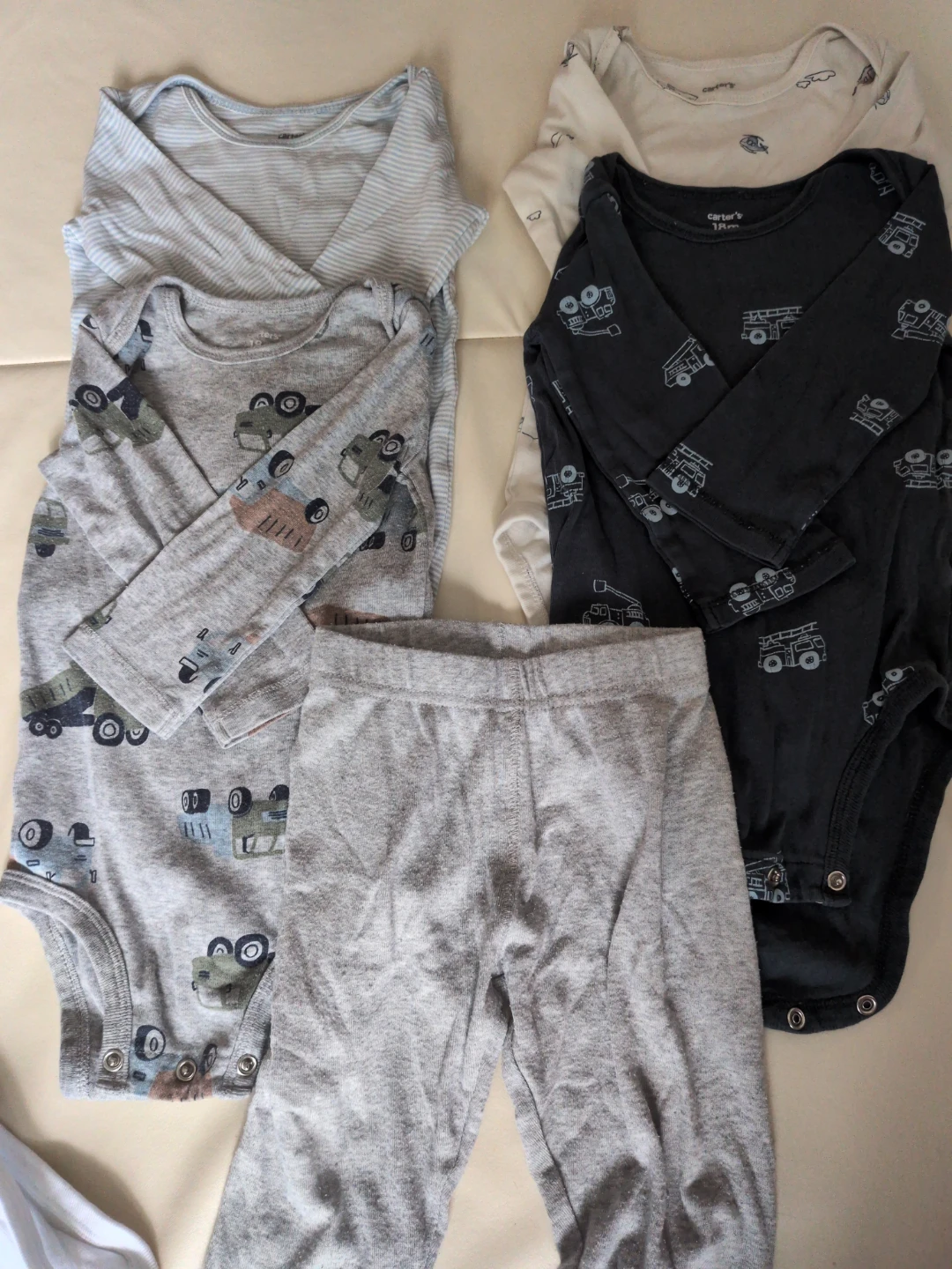 Carters Baby Clothes Set 18 Months