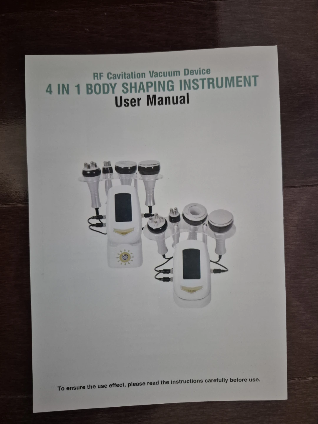 LW-202 4-in-1 Body Shaping Cavitation System - photo 5