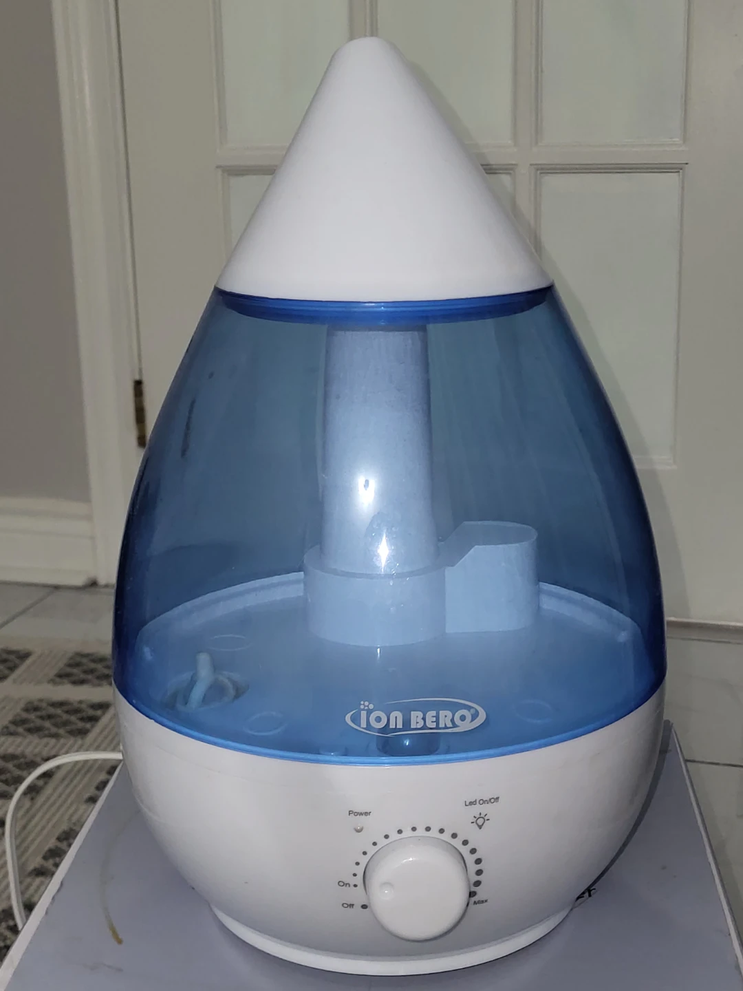ION BERO Top Filling Ultrasonic Humidifier HTJ-2298A-01 - photo 2