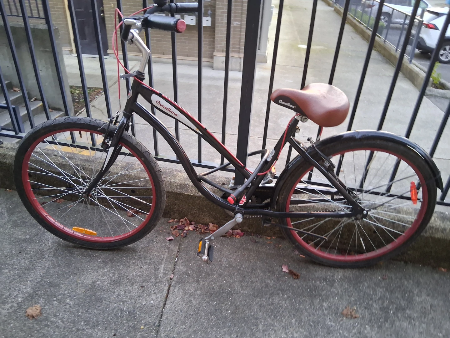 Canadiana Cruiser Bicycle
