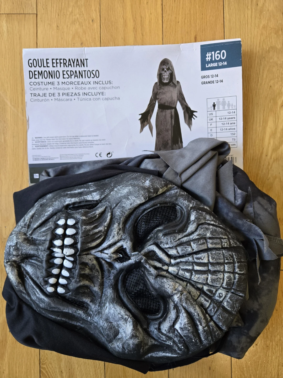 Ghastly Ghoul Costume Large 12-14 - photo 2