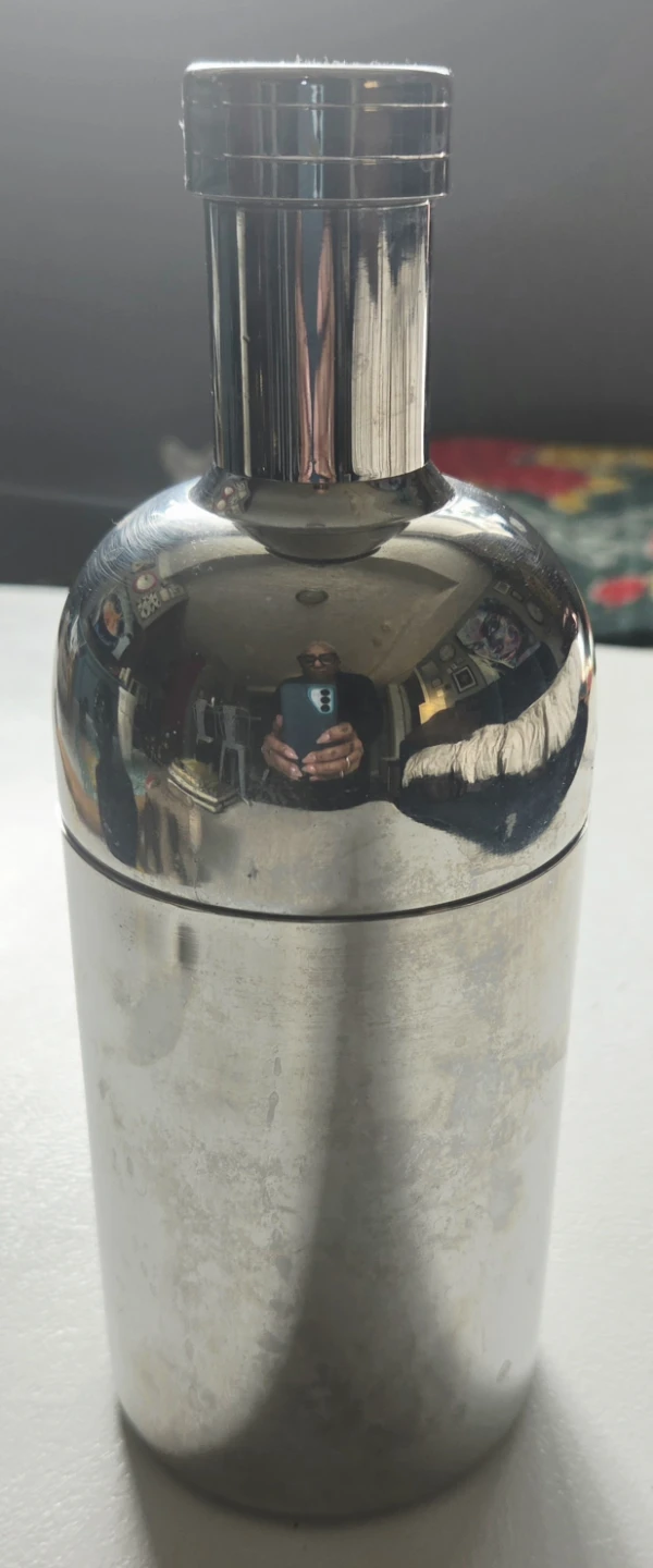 Stainless Steel Cocktail Shaker