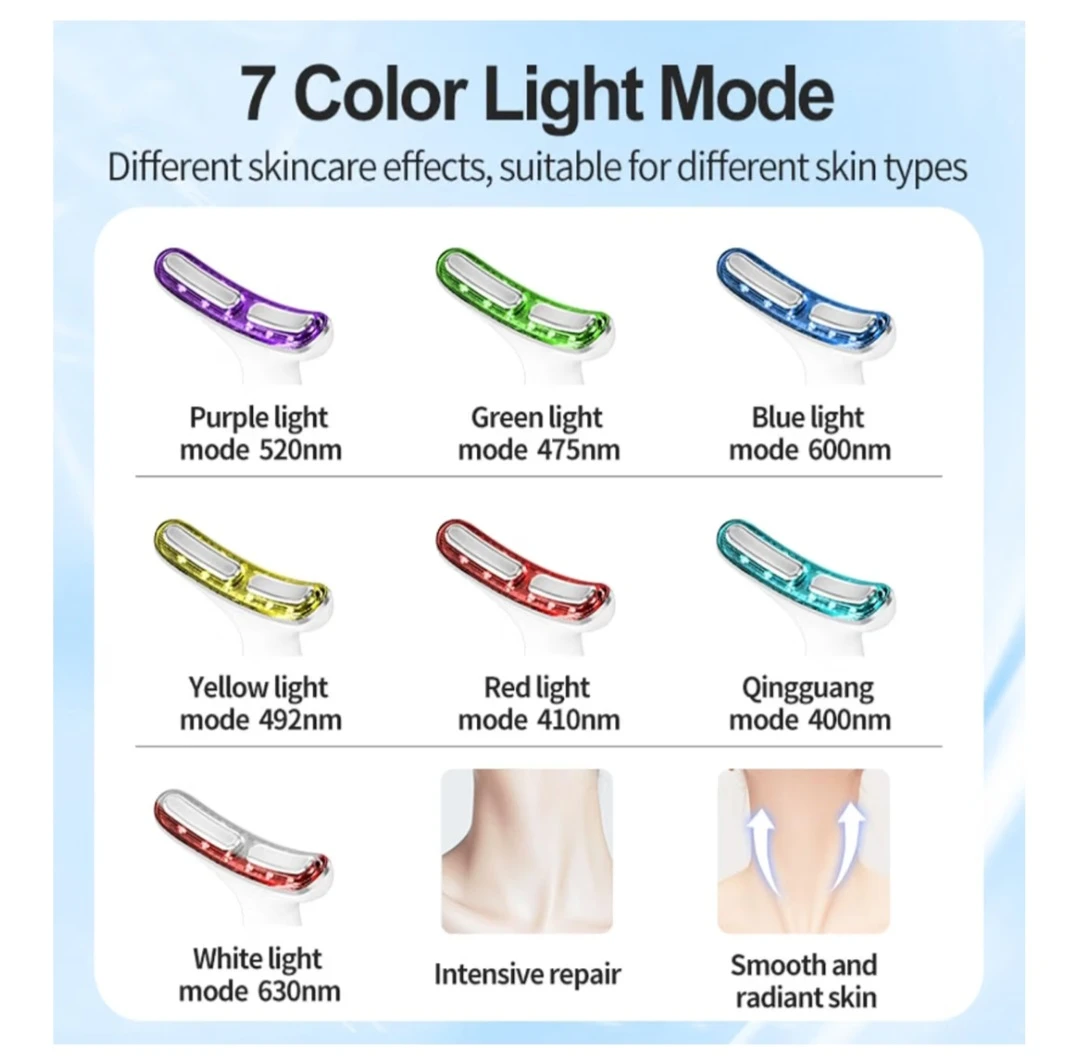 Red Light Therapy Face and Neck Device - photo 3