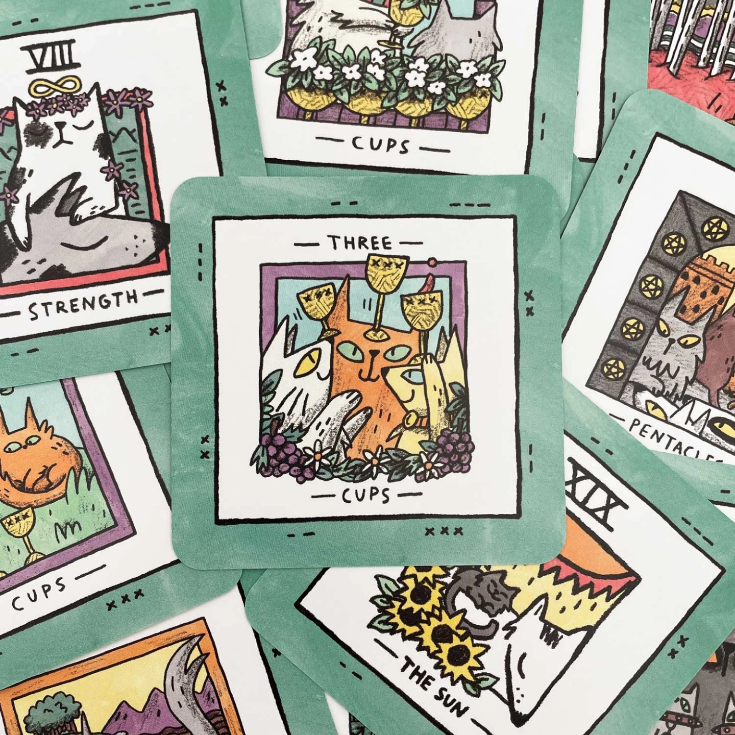 Selection of Oracle and Tarot Card Decks - photo 5