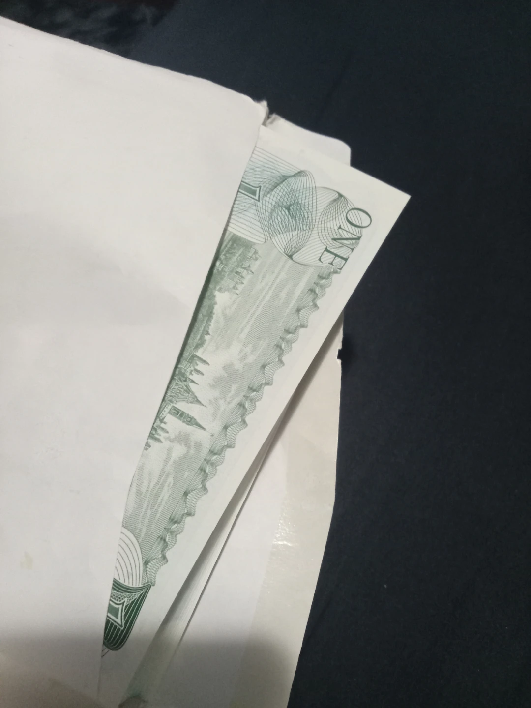 X100 Canadian one dollar bills from 1973 - photo 2