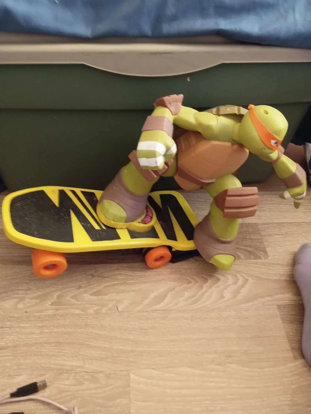 Teenage Mutant Ninja Turtles Michelangelo Action Figure