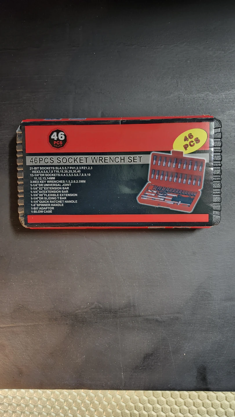 46-Piece Socket Wrench Set