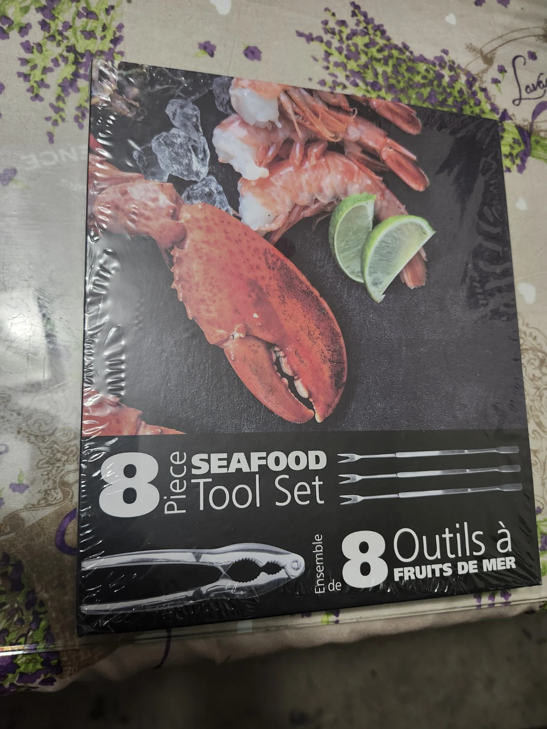 Danesco 8-Piece Seafood Tool Set BRAND NEW