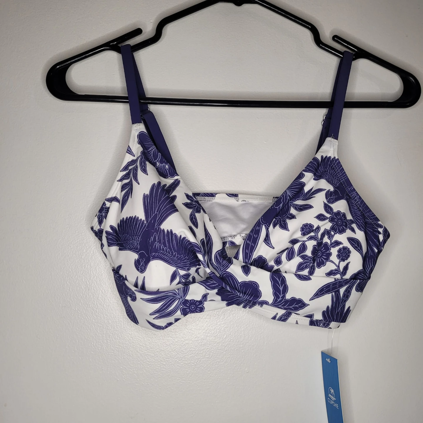 Cupshe Floral Bikini Top - photo 2