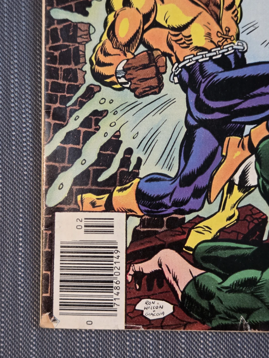 Power Man #49 Vintage Comic Book - photo 3