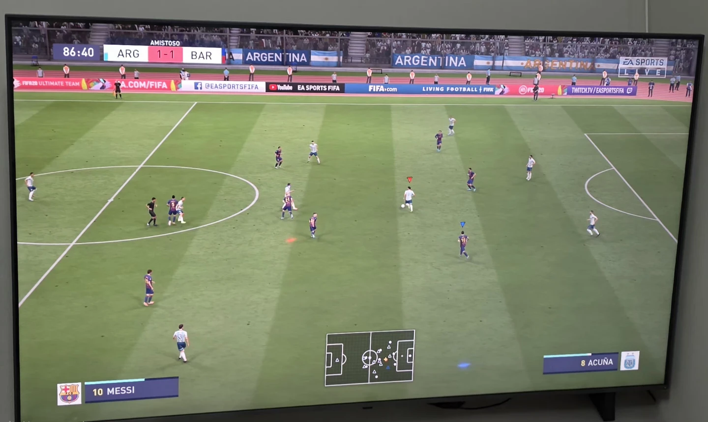 LG 75” 4K UHD Smart TV – Excellent Condition – 75UQ7070
