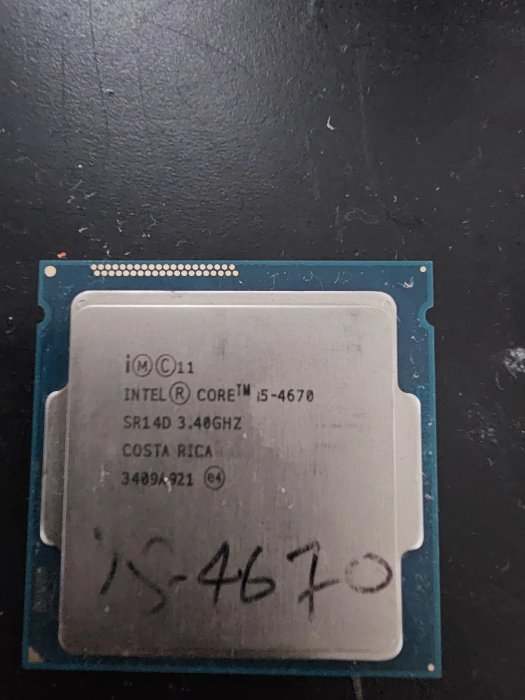 Intel Core i5-4670 Processor