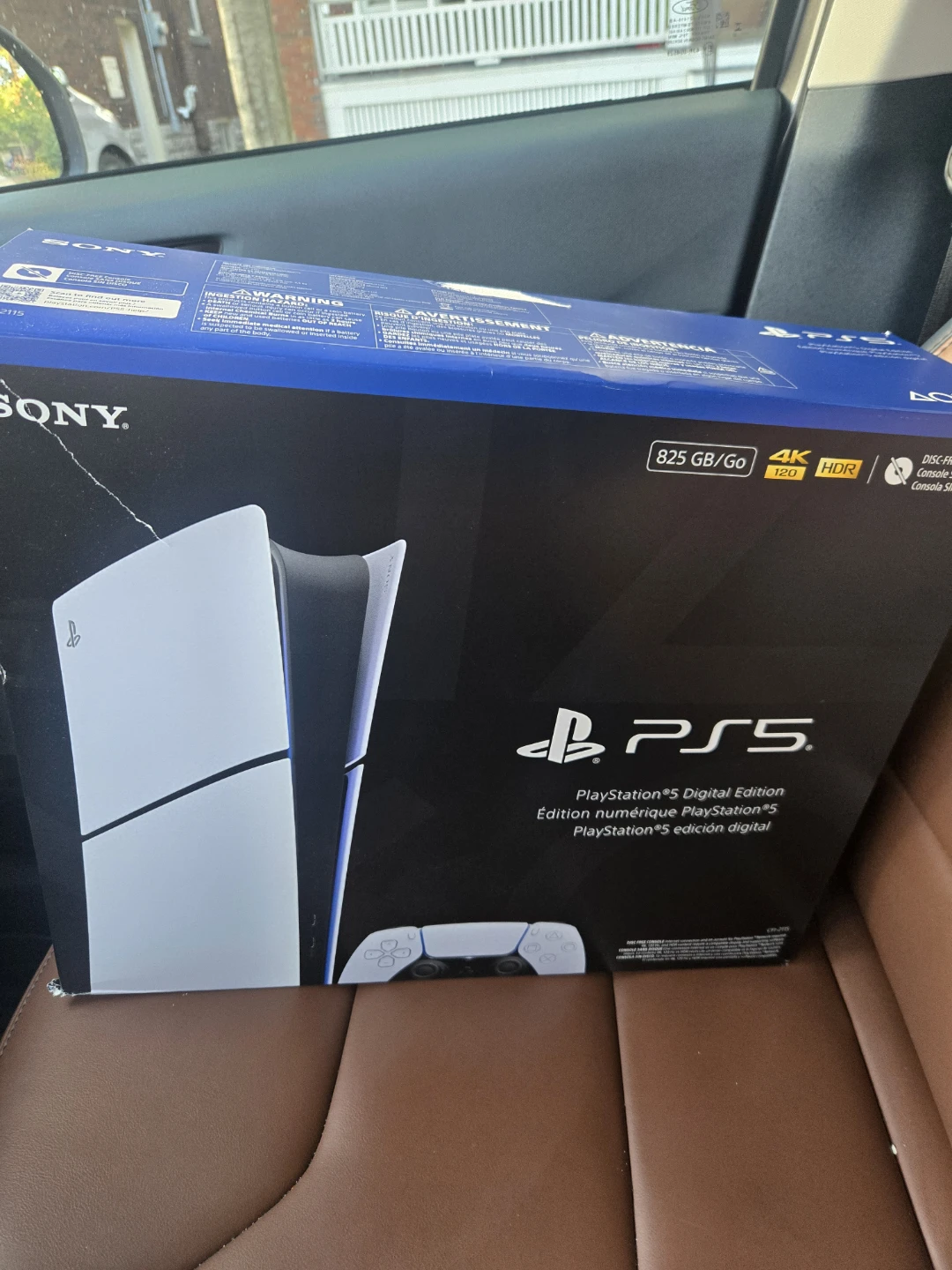 Sony PlayStation 5 Digital Edition Console