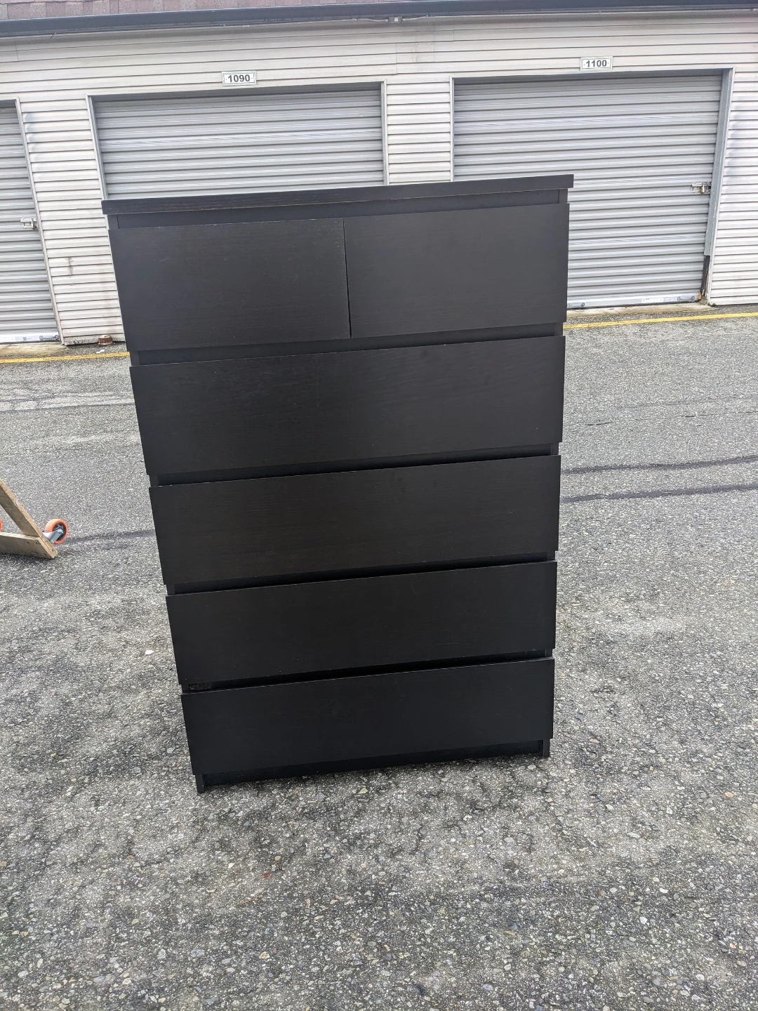 Malm Ikea dresser delivery available - photo 2
