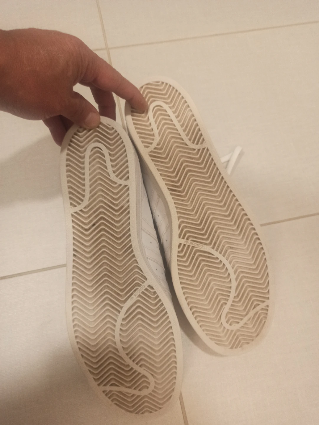 Adidas Superstar White Sneakers - photo 4