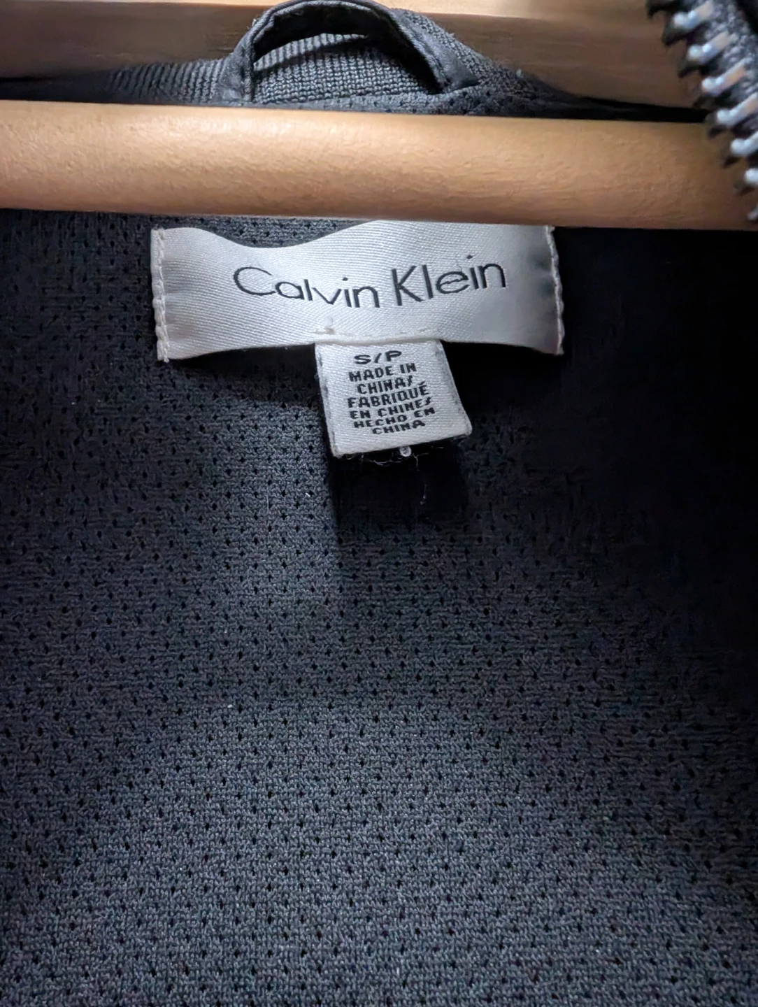 Calvin Klein Stand Collar Waterproof Jacket - photo 4