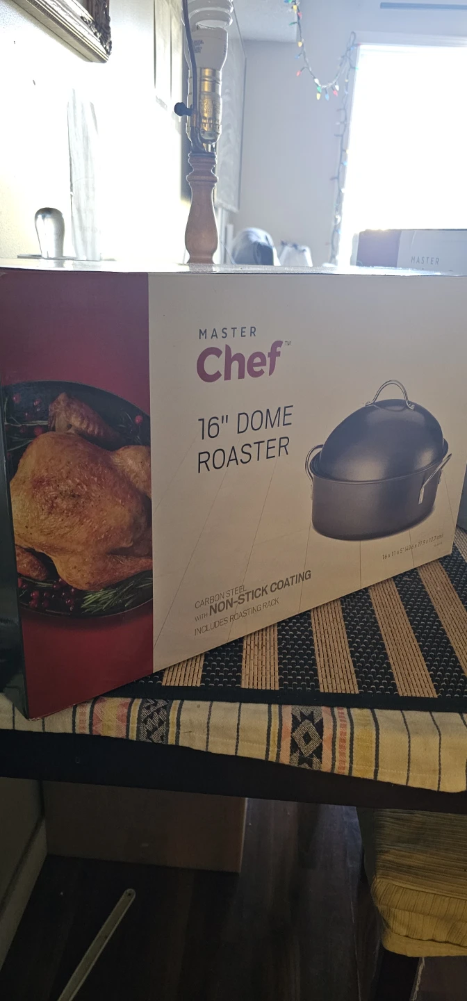 Master Chef 16-Inch Dome Roaster