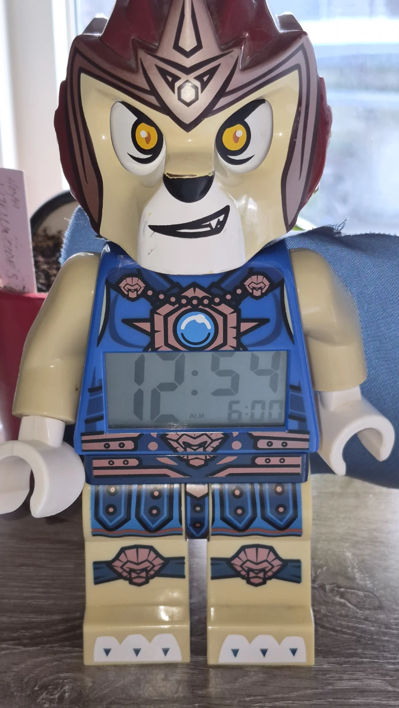 LEGO Legends of Chima Laval Alarm Clock