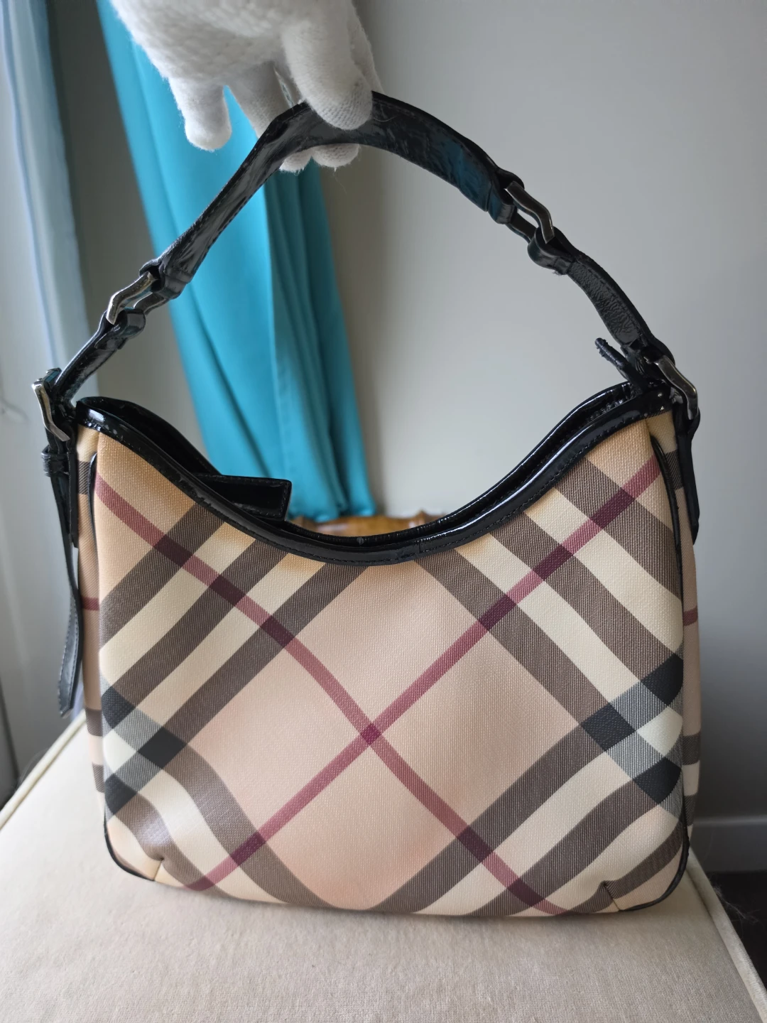 Burberry Shoulder Bag Authentic - photo 3