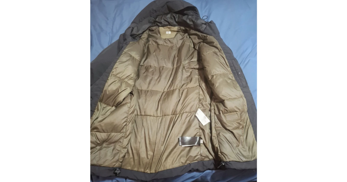 UNIQLO Men’s Hybrid Down Parka / Winter Jacket - photo 4
