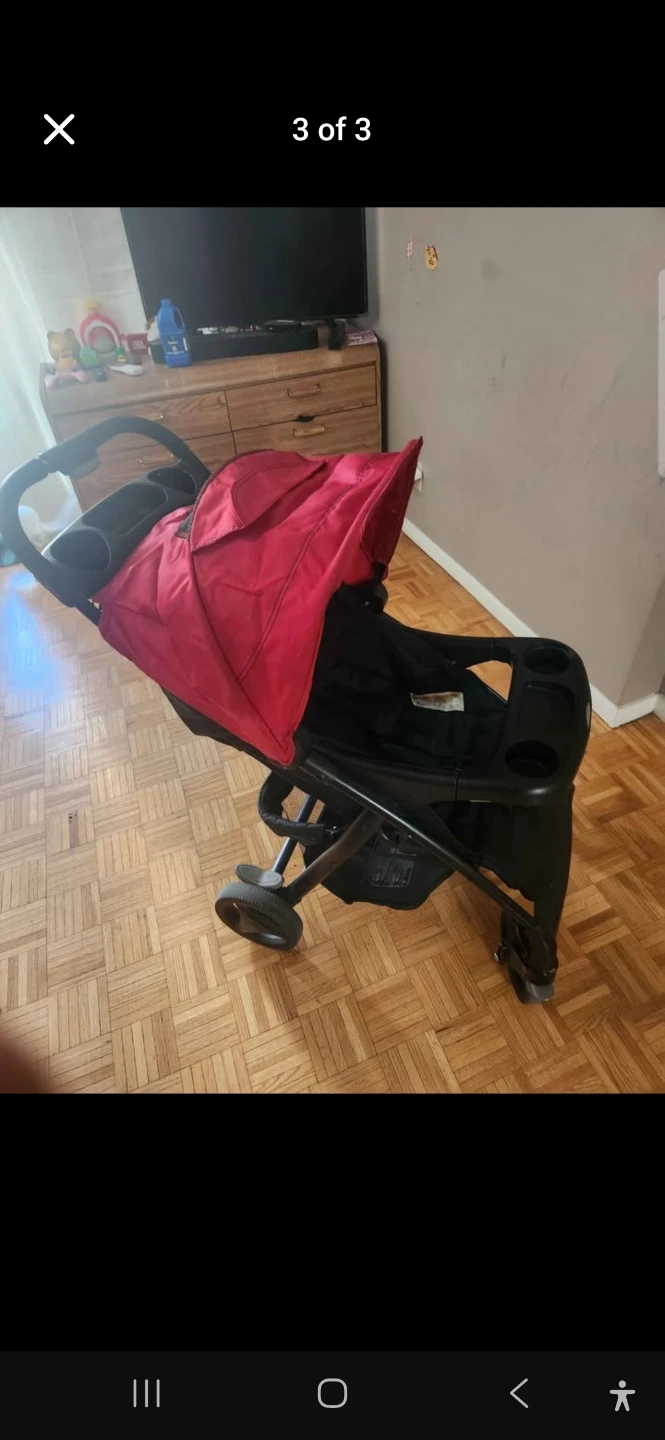 Graco stroller with infant car seat - photo 2