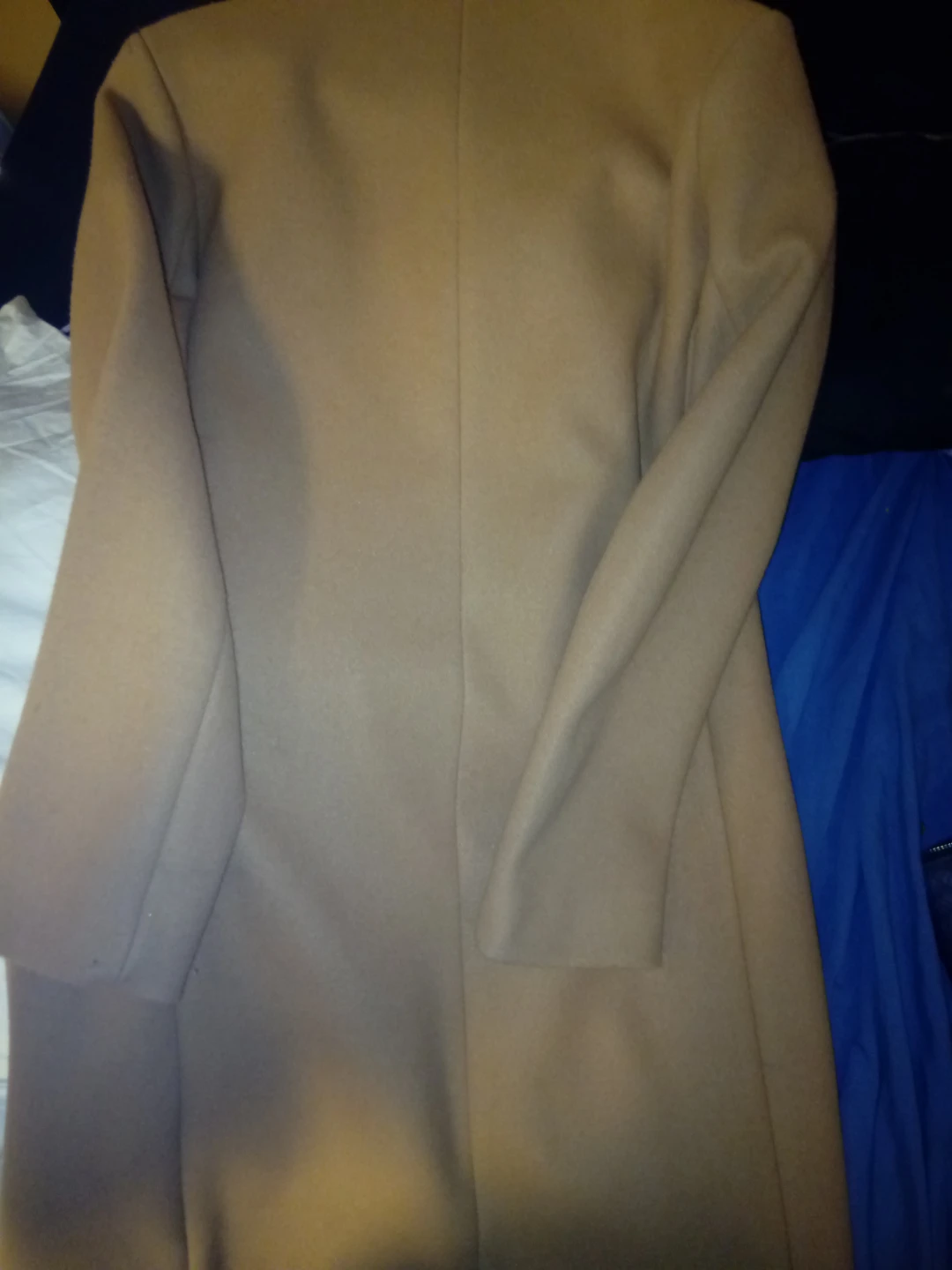 Joe Fresh Tan Wool-Blend Coat - photo 2