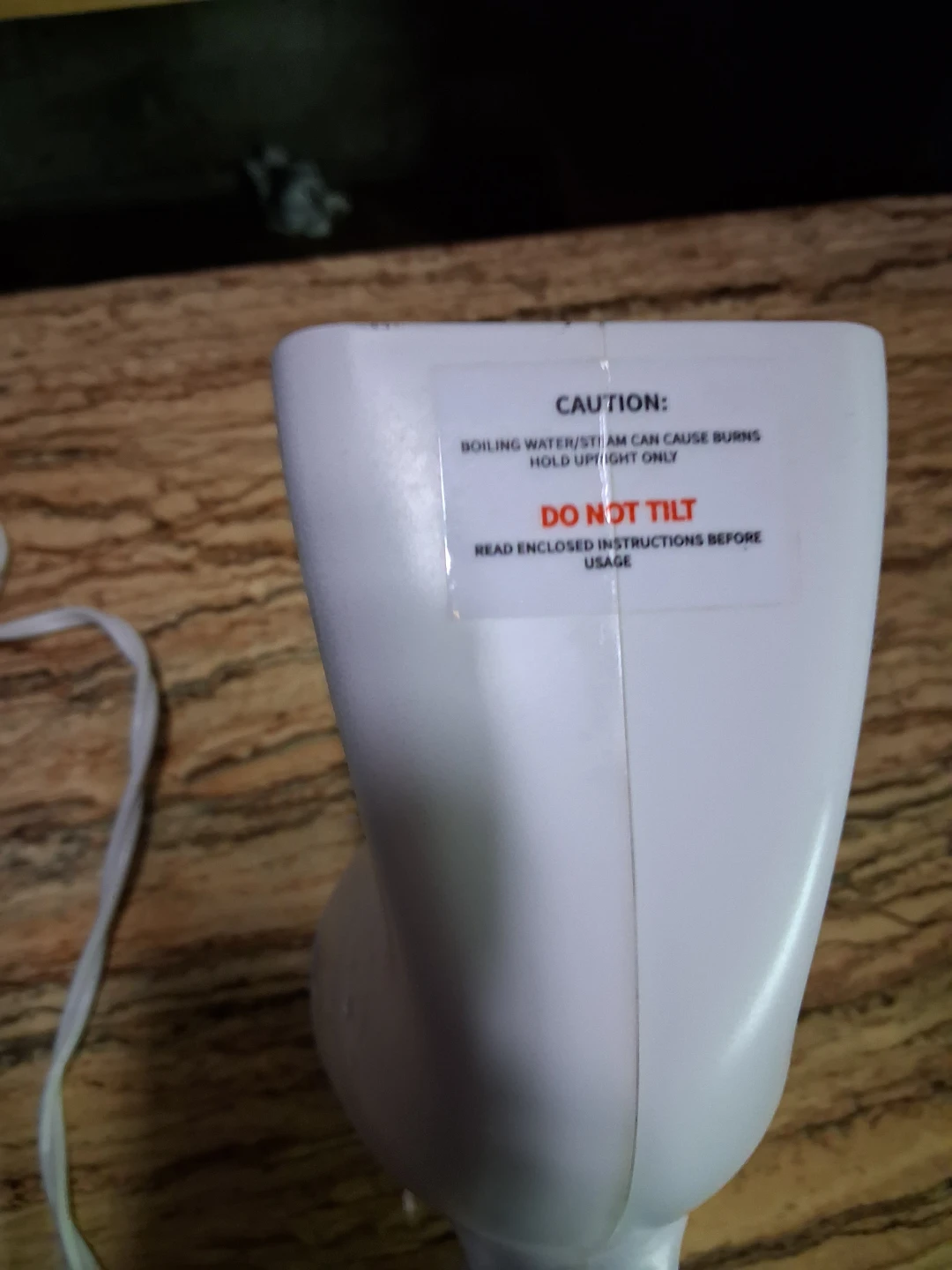 Tenswall Handheld Garment Steamer - photo 3