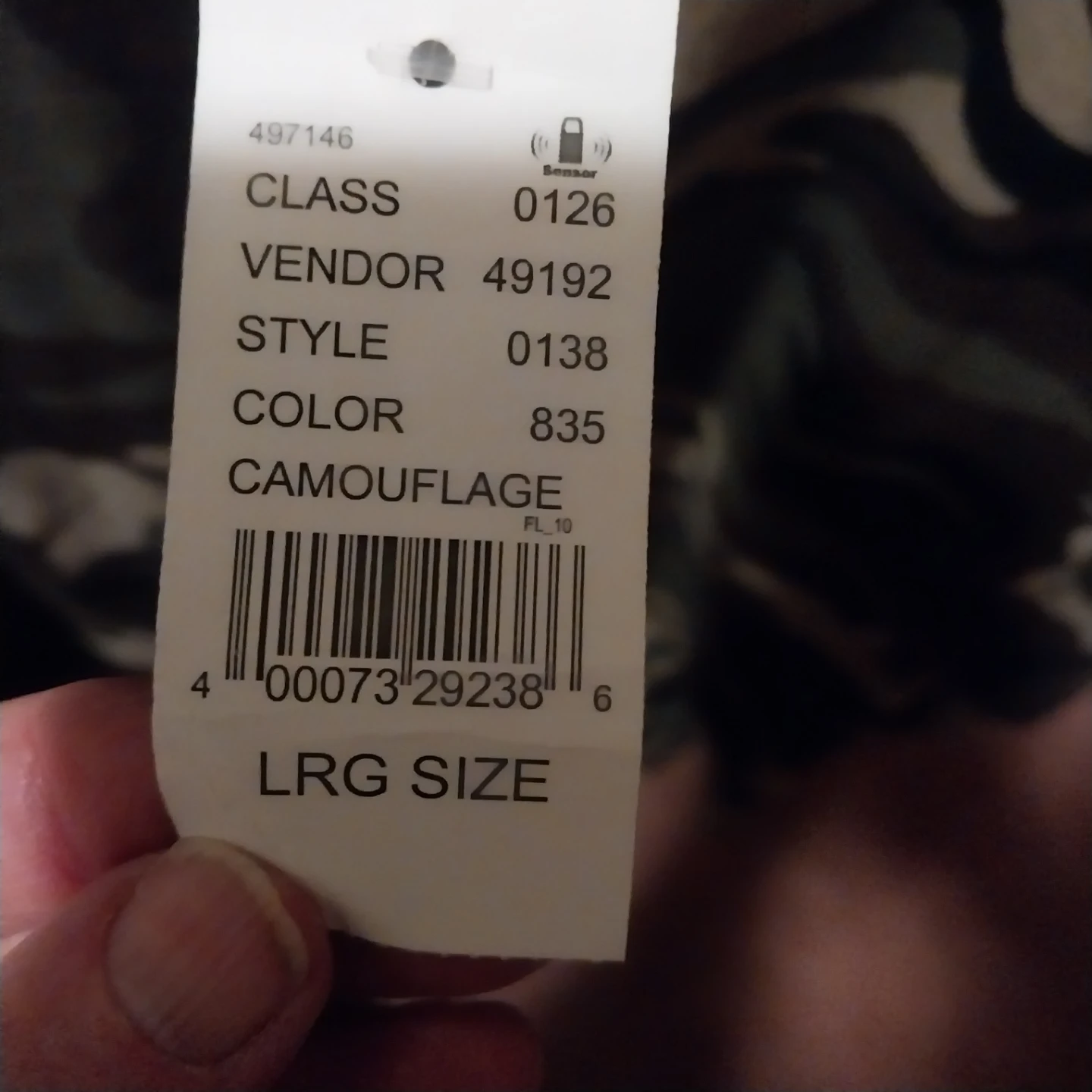 PacSun Camouflage Long Sleeve Shirt - photo 3