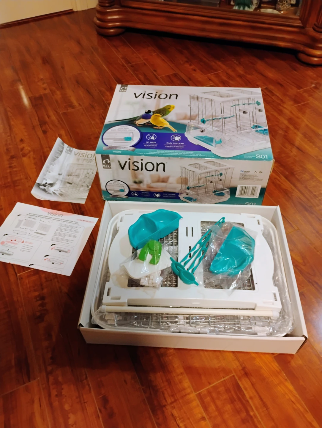 Hagen Vision S01 Bird Cage