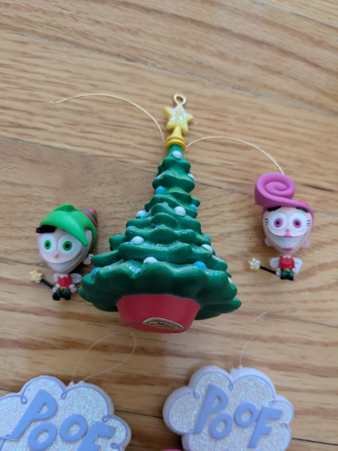 Fairly OddParents Christmas Ornament Set - photo 3