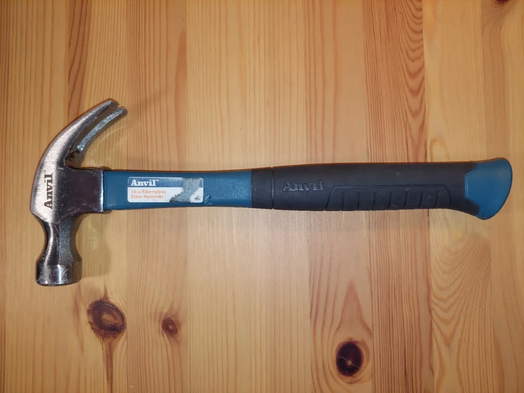 Claw Hammer - 16 oz Fiberglass by Anvil