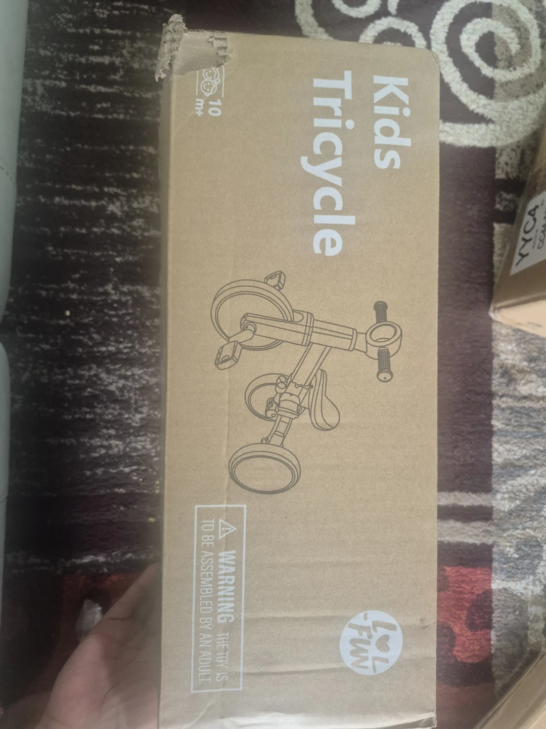 LOL-FUN 4-in-1 Toddler Balance Bike - photo 5