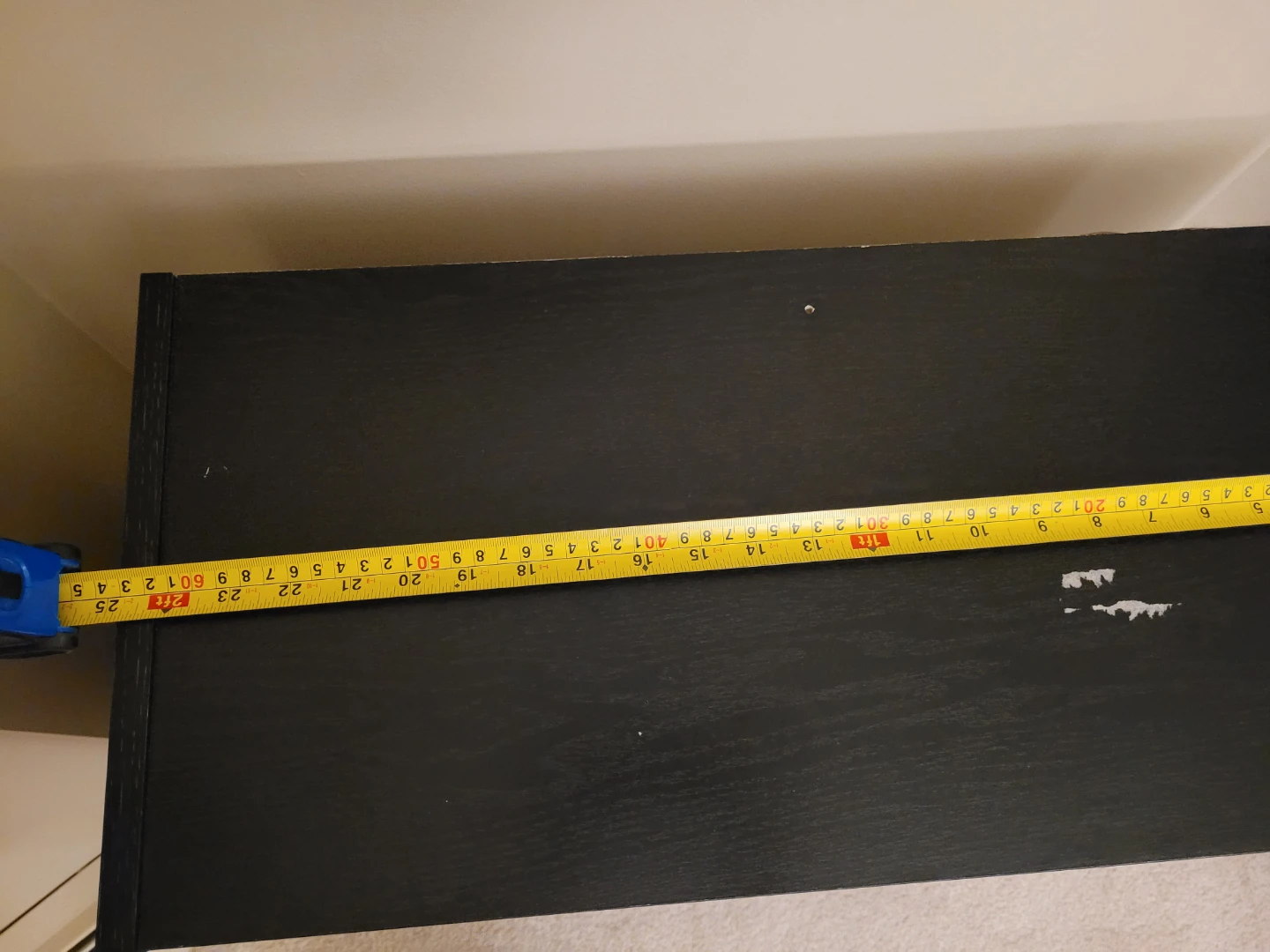 Black 3-Shelf Bookcase - photo 4
