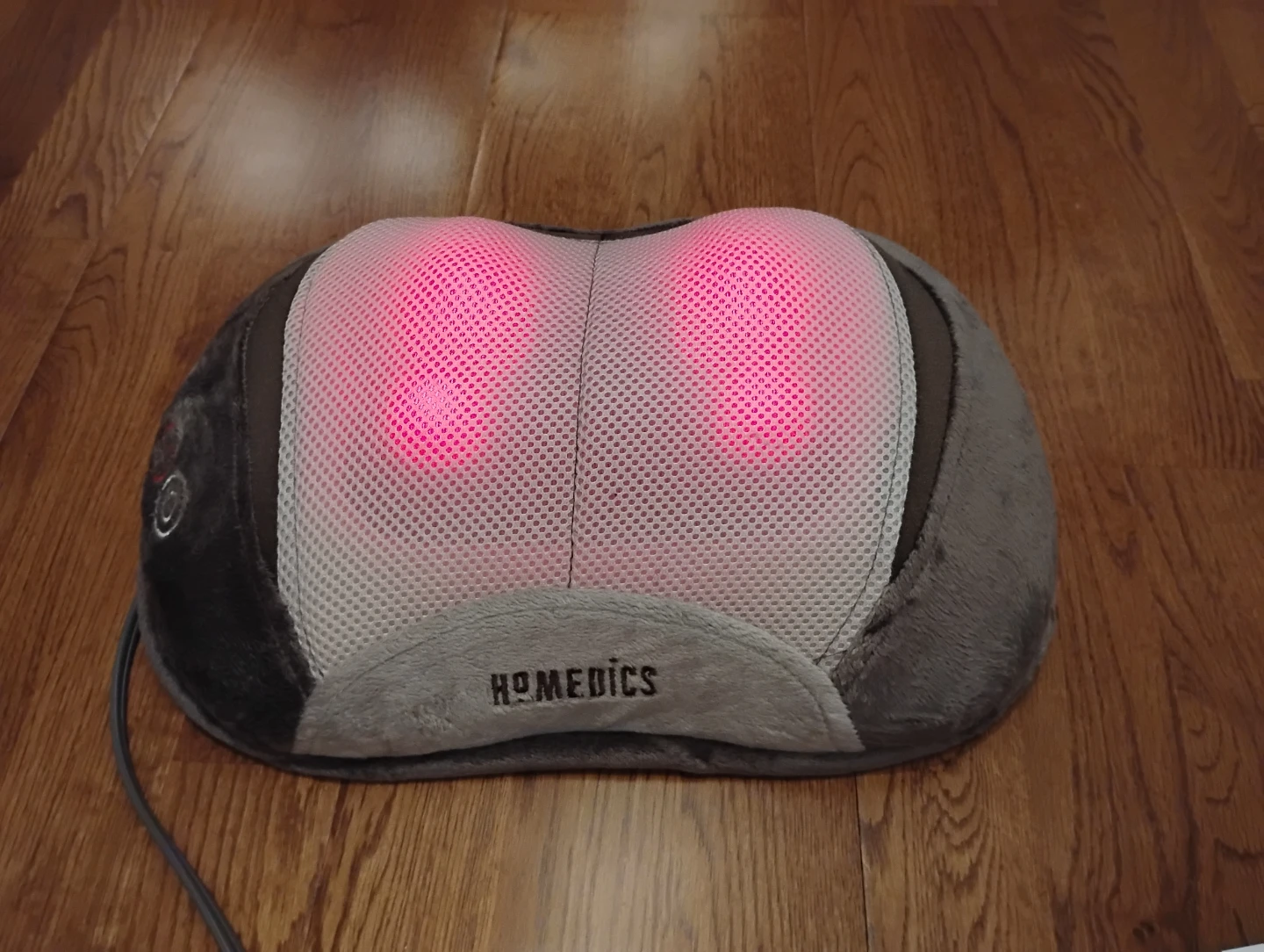 HoMedics 3D Shiatsu & Vibration Massage Pillow - photo 4