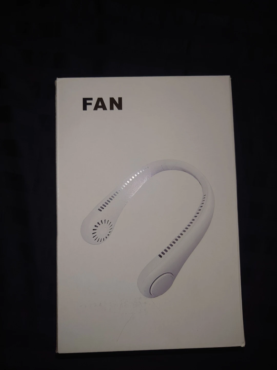 Portable Neck Fan