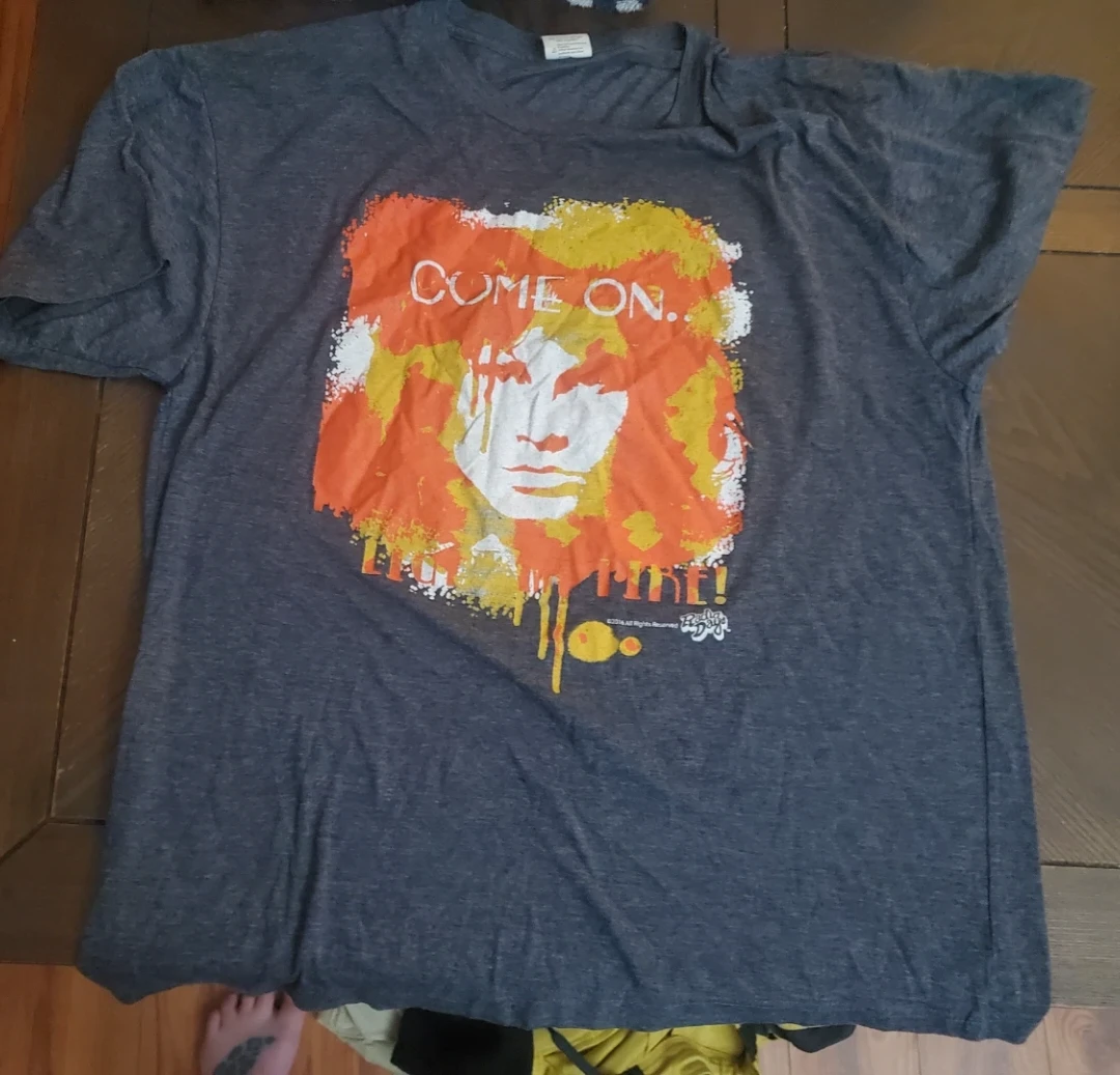 The Doors Jim Morrison Graphic T-Shirt