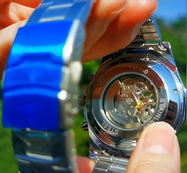 Automatic Skeleton Watch - photo 5