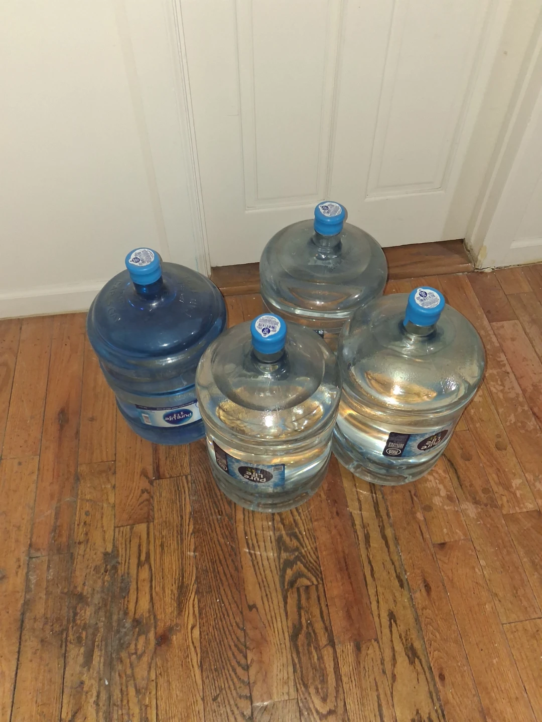 4 Nestlé Pure Life 5-Gallon Water Jugs
