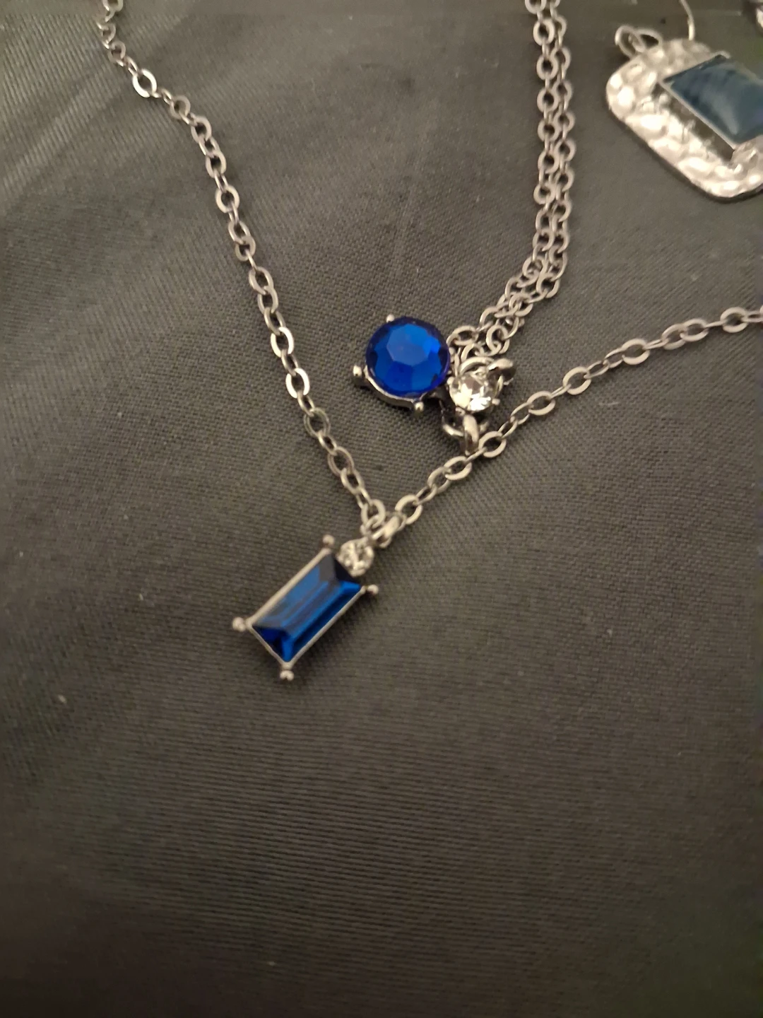 Blue Stone Jewelry Set - photo 2