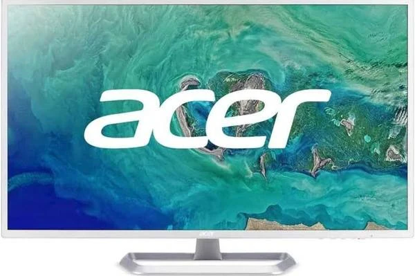 Acer white LED monitor