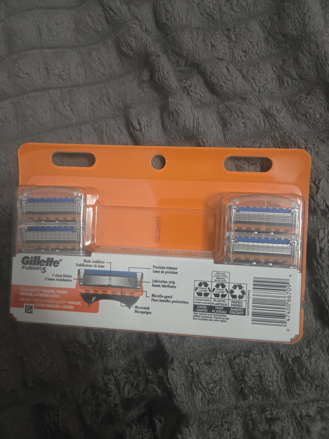 Gillette Fusion5 and ProGlide Razor Cartridges - photo 2