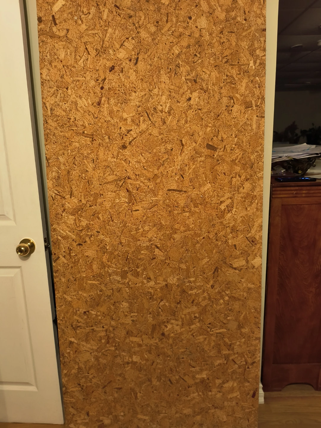 2 plywood Panel