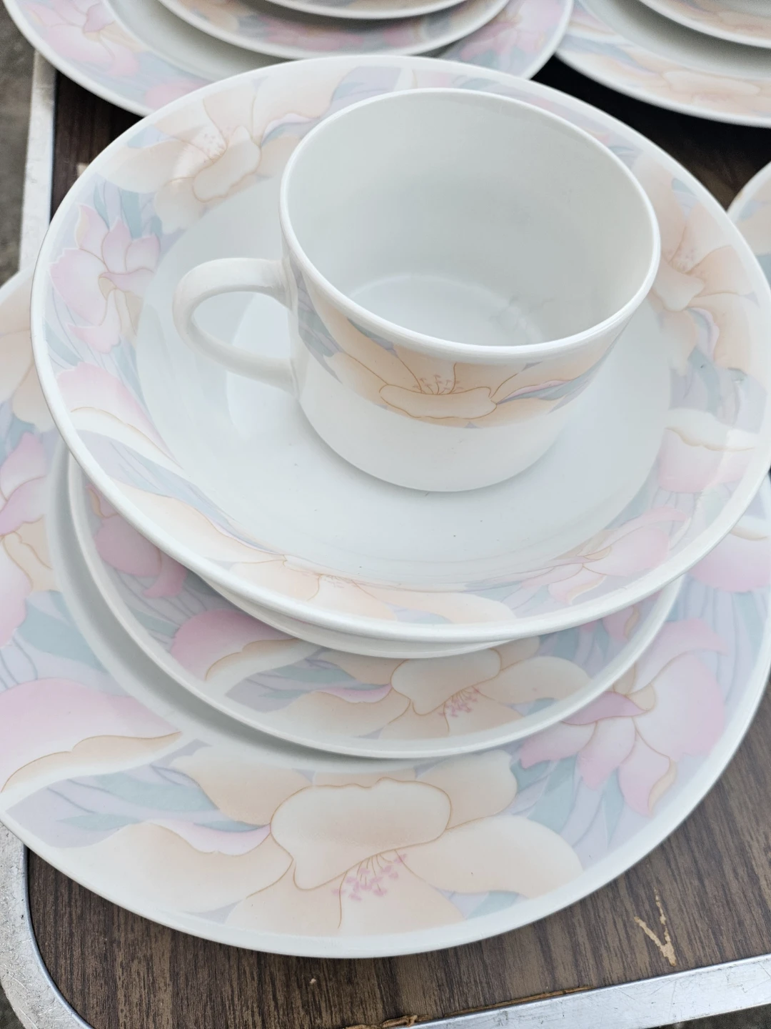 90 pieces fine china set - photo 3